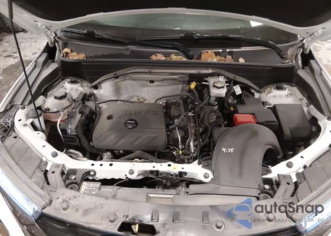 2021 Chevrolet Trailblazer Awd Rs from USA, damaged, VIN KL79MUSL7MB156974